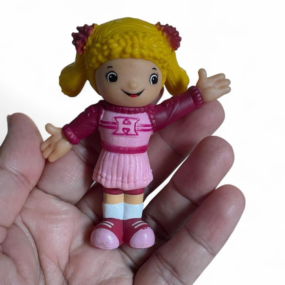 Collectible Jollibee Hetty Spaghetti mascot figure, often found as a vintage